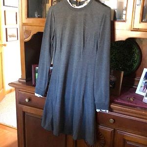 Jersey dress. Hardly worn. Great for fall.